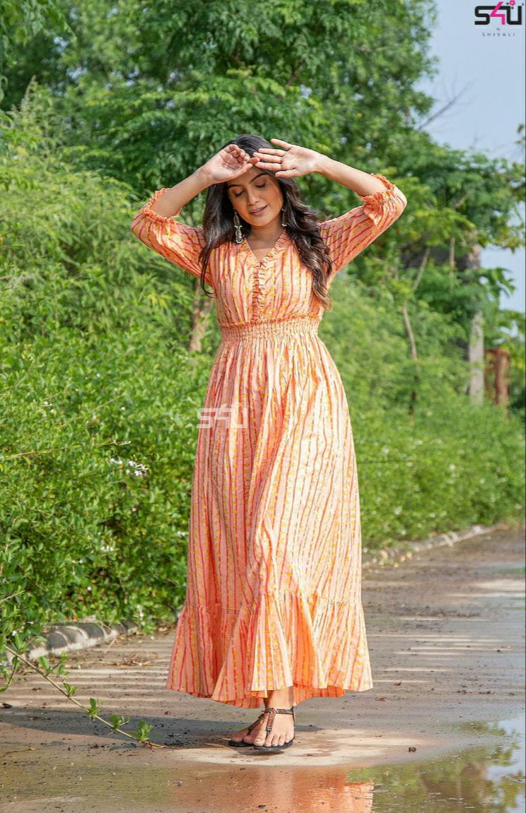 S4u 224 Stylish Wear Dress For Women Wholesaler Supplier From Surat