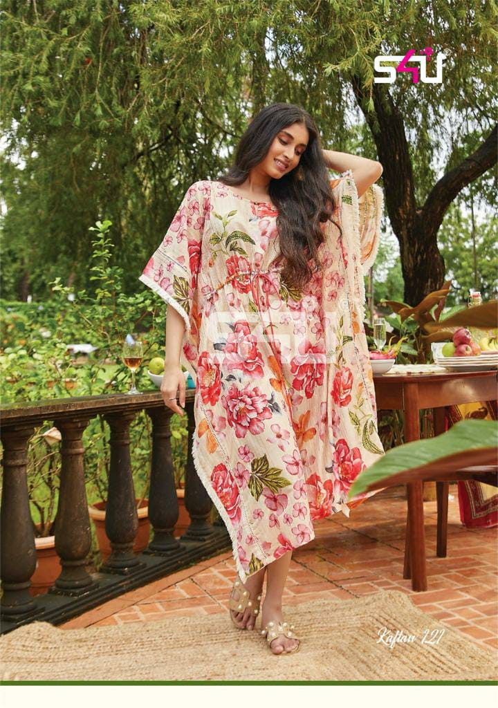 S4u 234 New Designer Kaftans Wholesaler Supplier From Surat