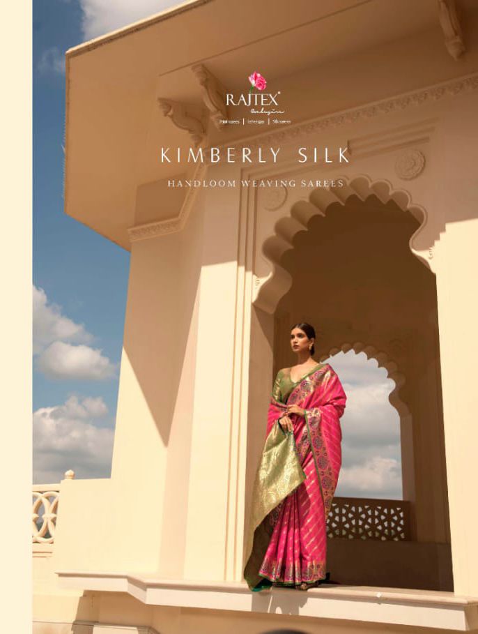 Kimberly Silk By Raj Tex Single And Set Stockiest And Supplier From Surat