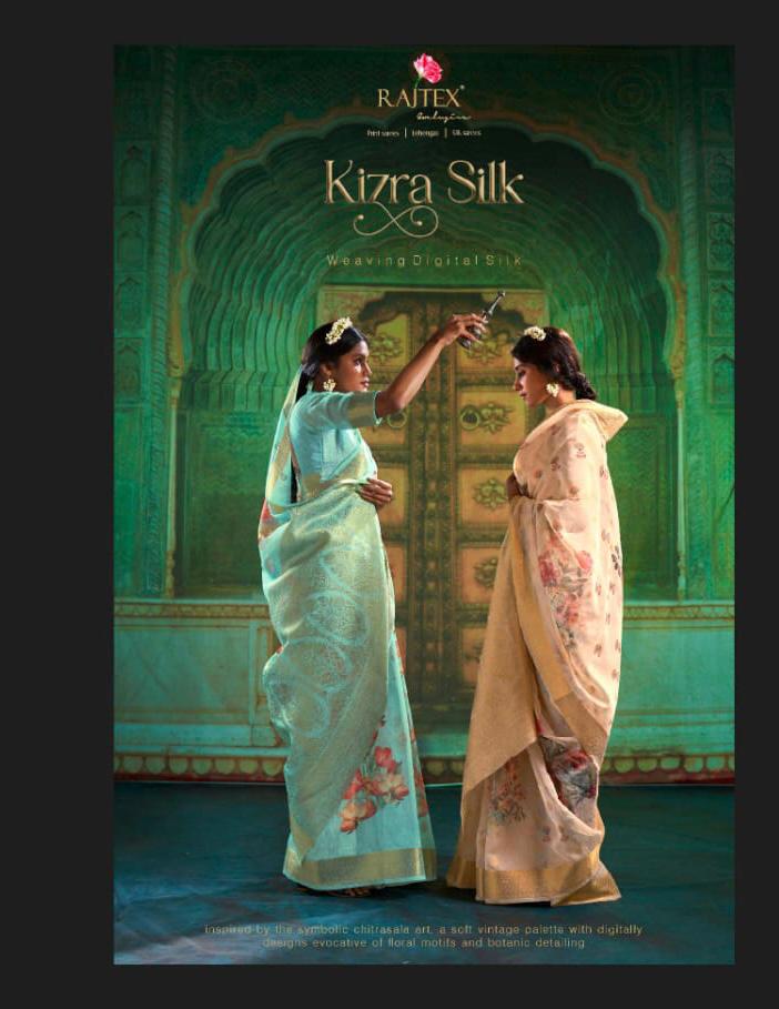 Kizra Silk By Raj Tex Single And Set Stockiest And Supplier From Surat