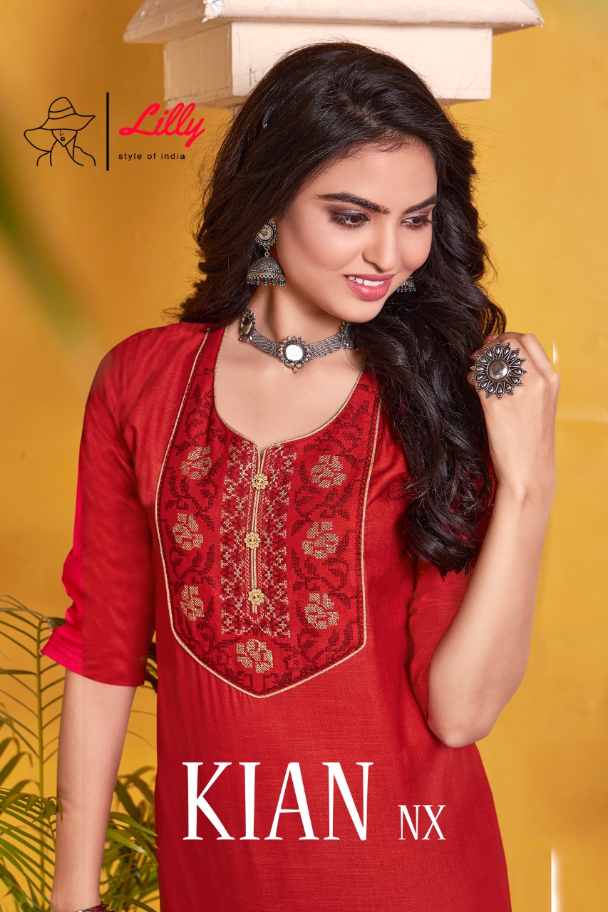 Kian Nx By Lilly Style Of India Wholesaler Supplier From Surat