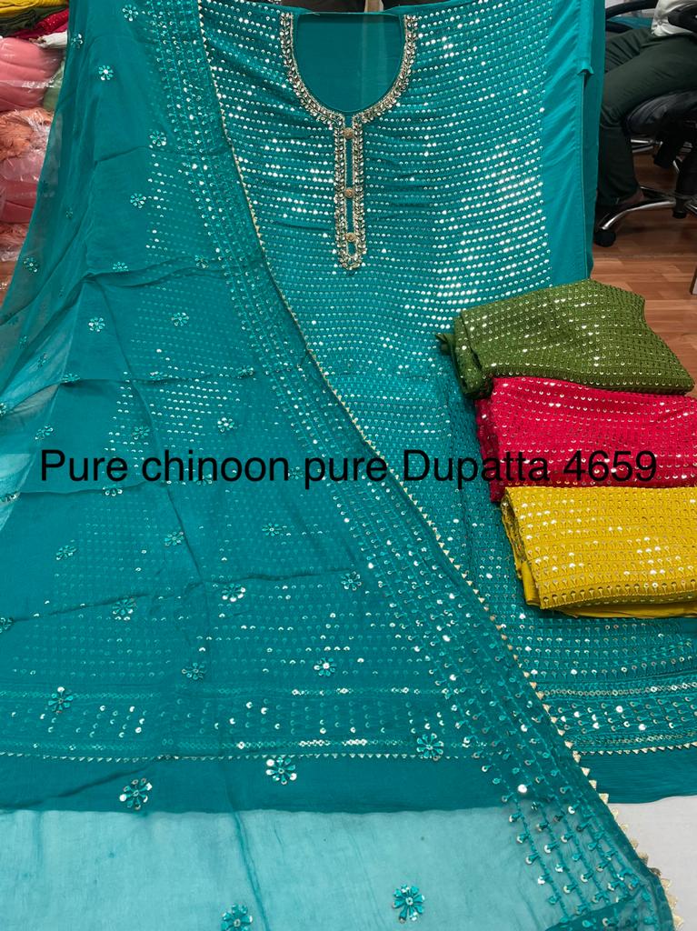 Designer Suits Set To Set Available Dealer And Exporter Surat Gujarat