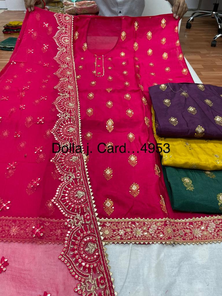 New Designer Suit Wholesale Supplier Traders In Surat
