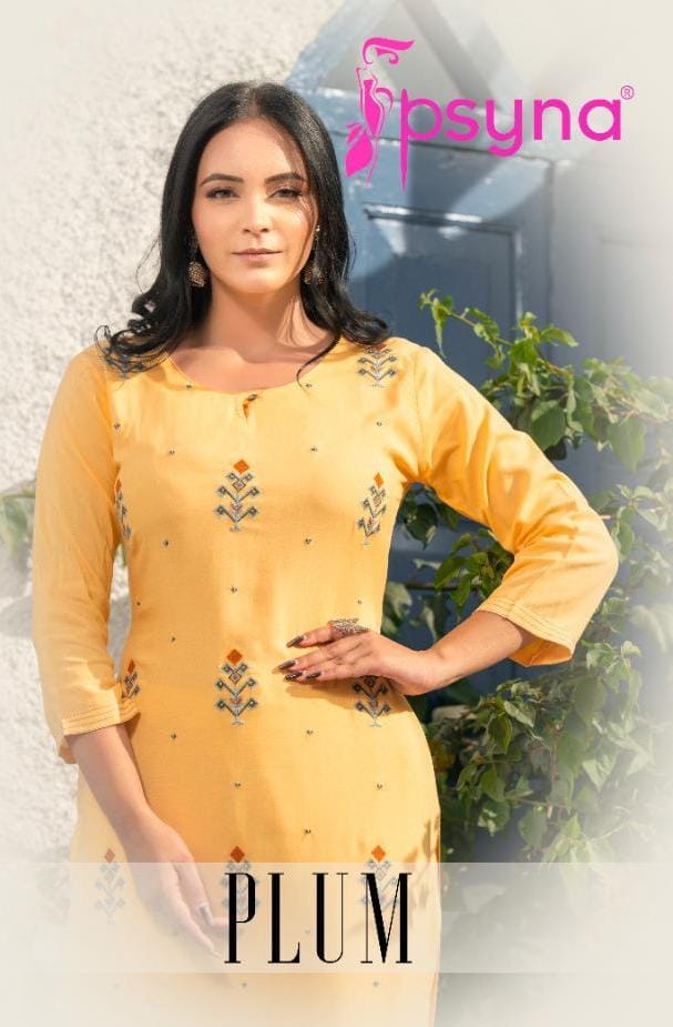 Plum By Psyna Dealer And Exporter Surat Gujarat