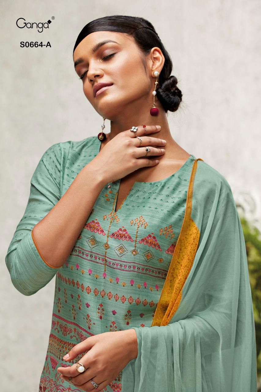 Vanya 664 By Ganga Dealer And Exporter Surat Gujarat