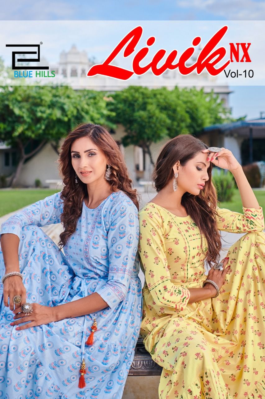 Livik Vol 10nx By Blue Hills Dealer And Exporter Surat Gujarat