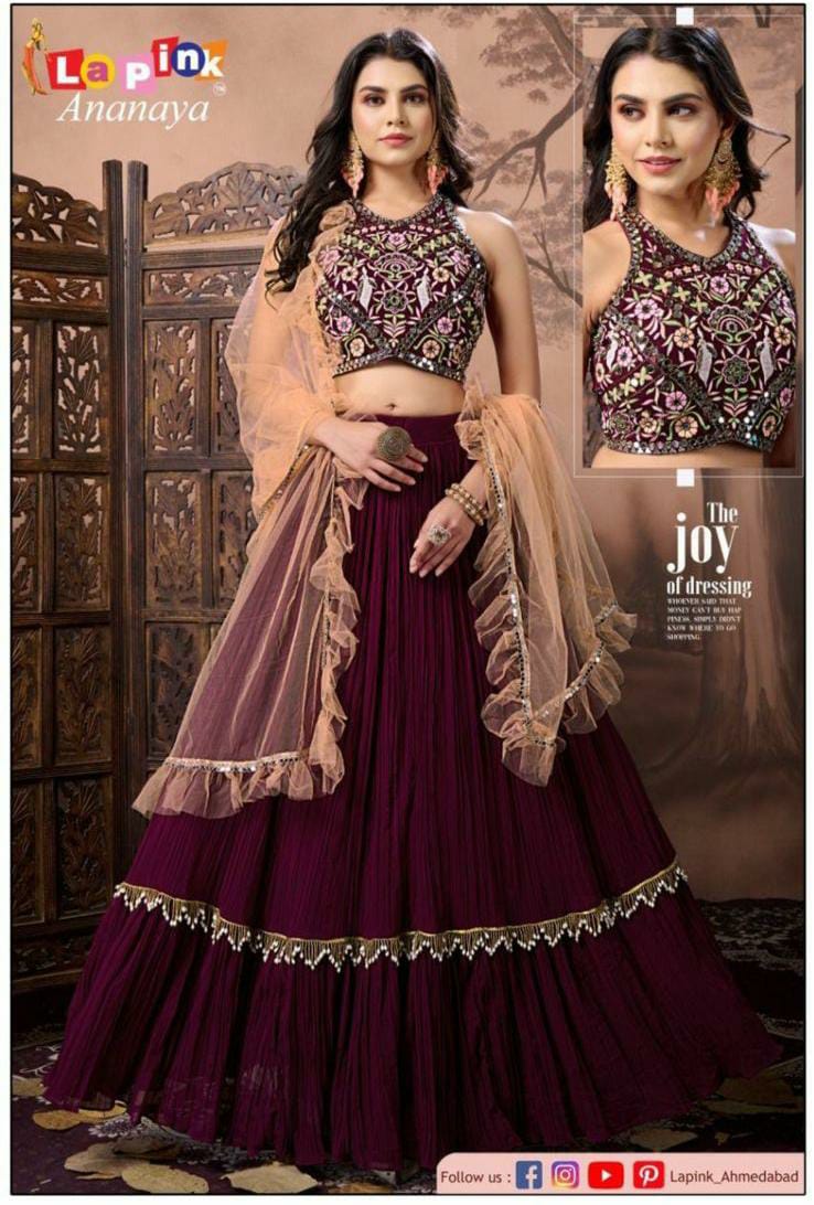 Lapink Super Hit Design Single And Set Stockiest And Supplier From Surat