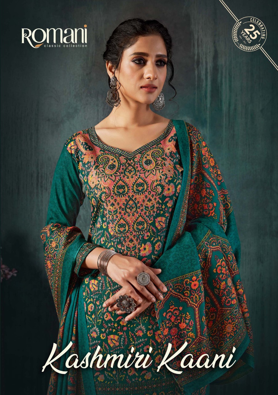 Kashmiri Kaani By Romani Wholesaler Supplier From Surat