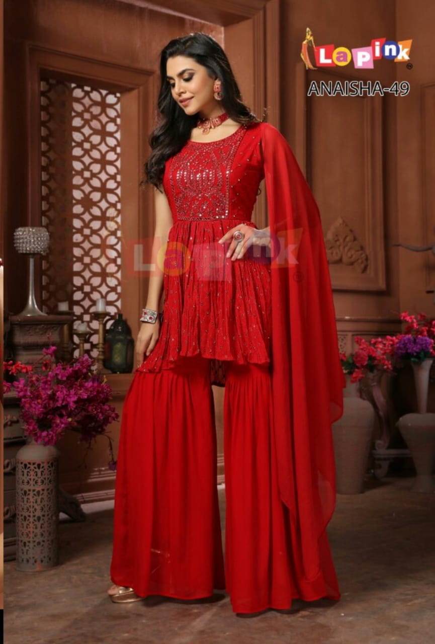 Anaisha 49 By Lapink Single And Set Stockiest And Supplier From Surat