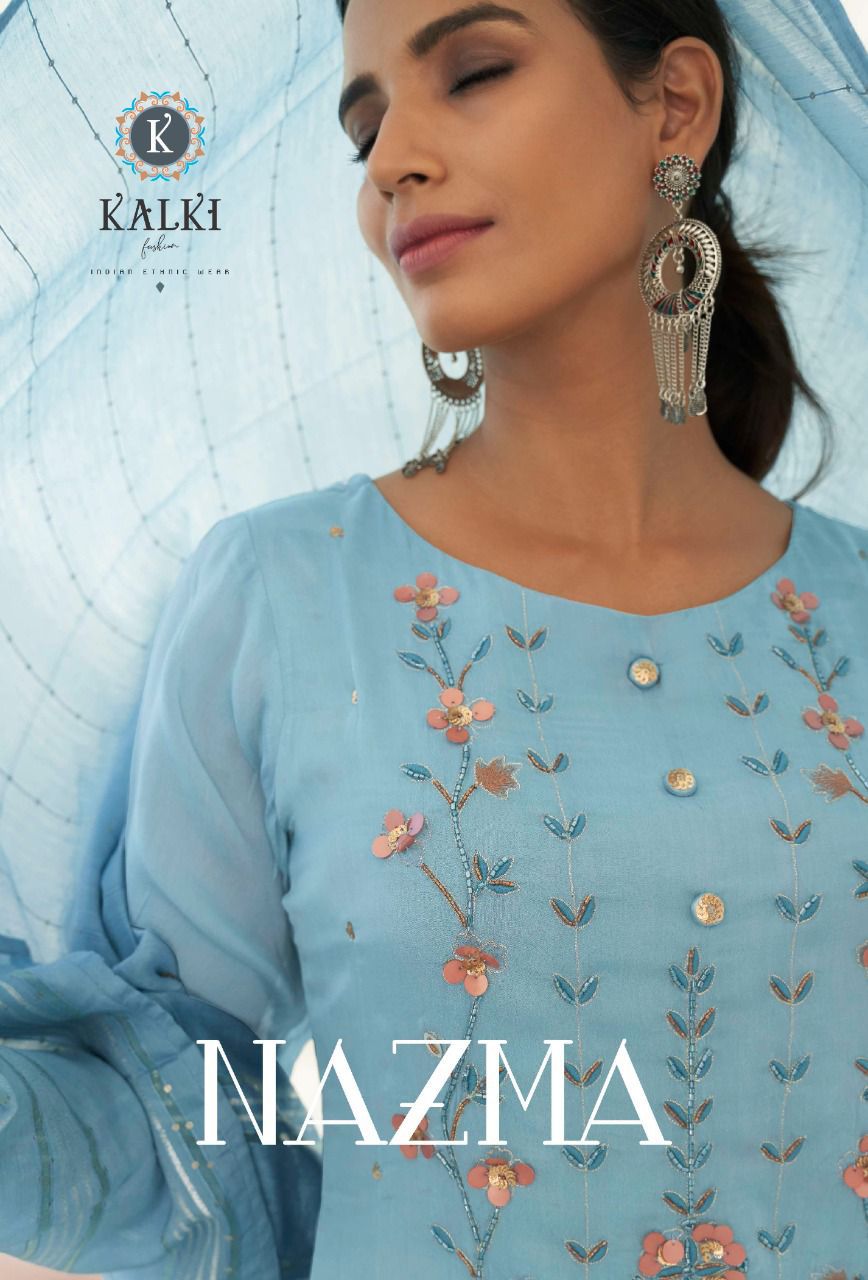 Nazma By Kalki Fashion Stockiest And Supplier From Surat