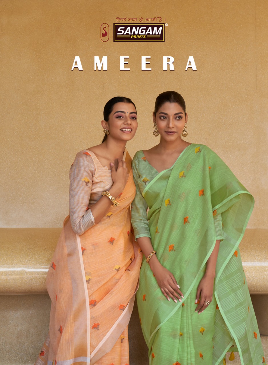 Ameera By Sangam Prints Single And Set Stockiest And Supplier From Surat