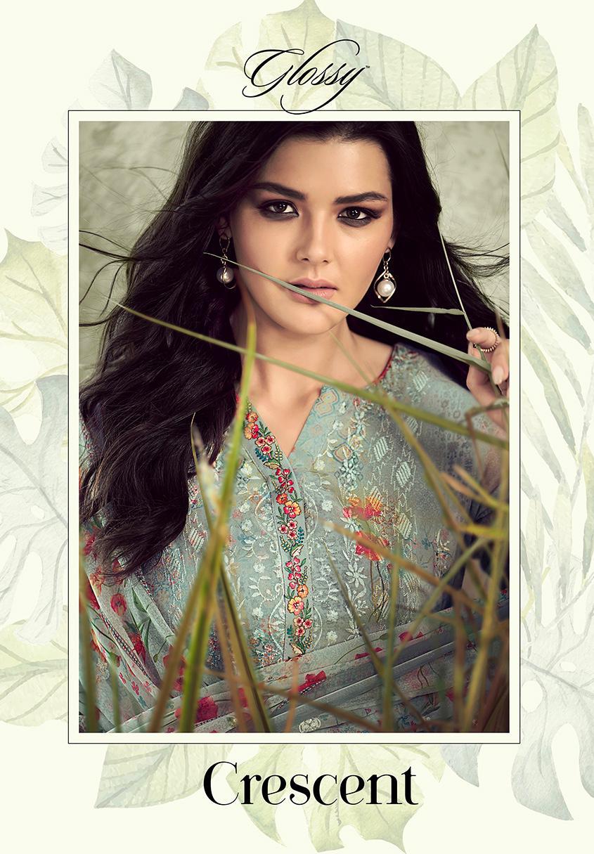 Crescent By Glossy Suit Wholesale Supplier Traders In Surat