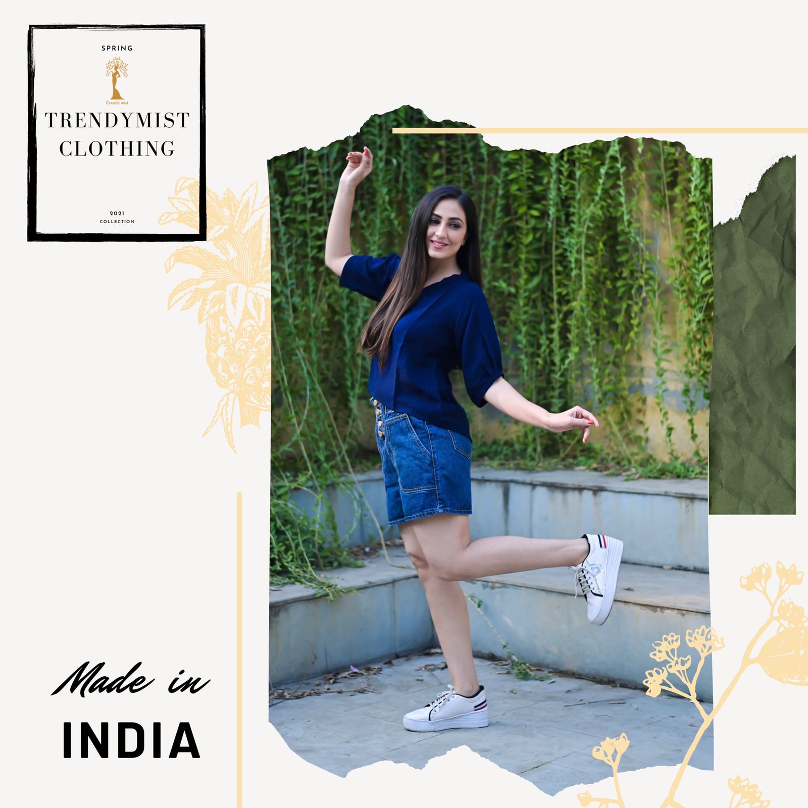 Trendymist Style 101 New Western Wear Collection Dealer And Exporter Surat Gujarat