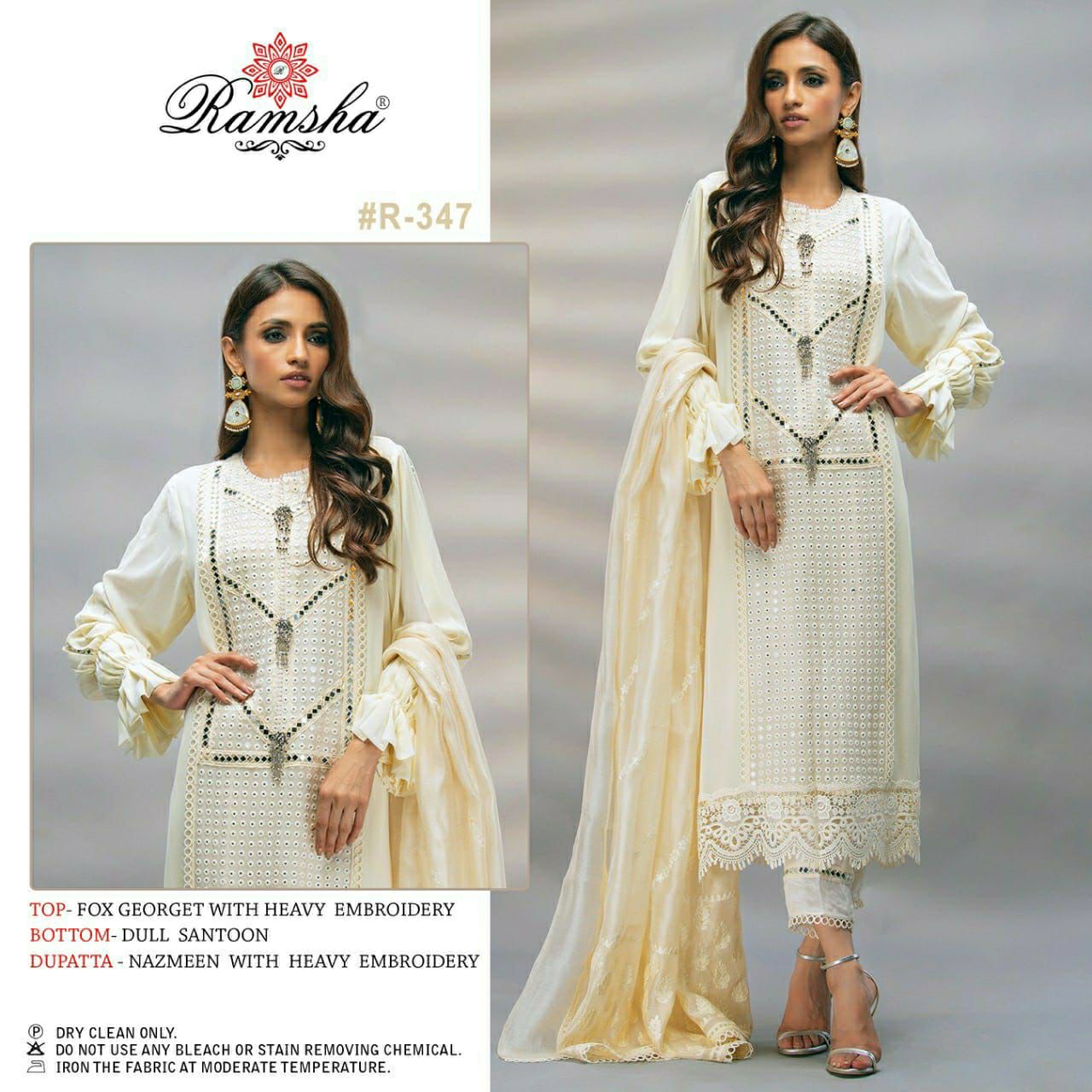 Ramsha R 347 Single And Set Stockiest And Supplier From Surat