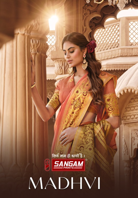 Madhvi By Sangam Prints Single And Set Stockiest And Supplier From Surat