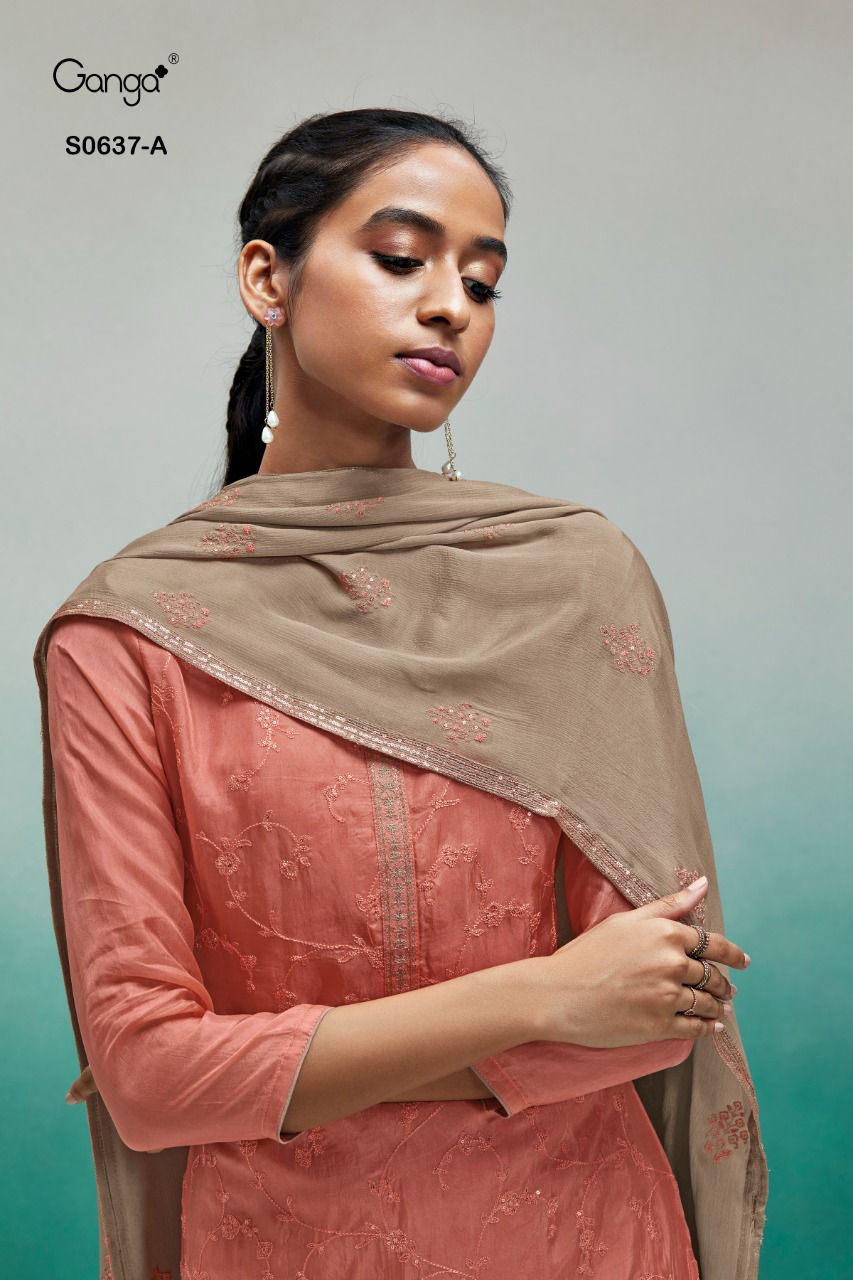 Binah 637 By Ganga Dealer And Exporter Surat Gujarat