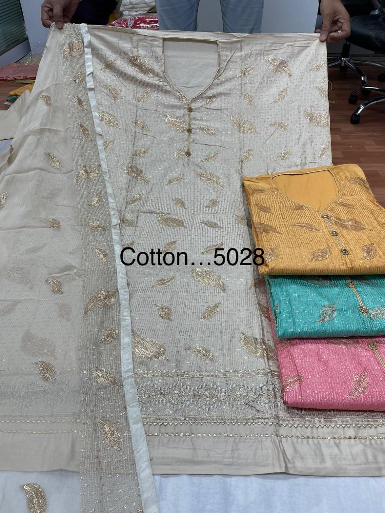 Cotton Suit Set To Set Wholesaler Supplier From Surat