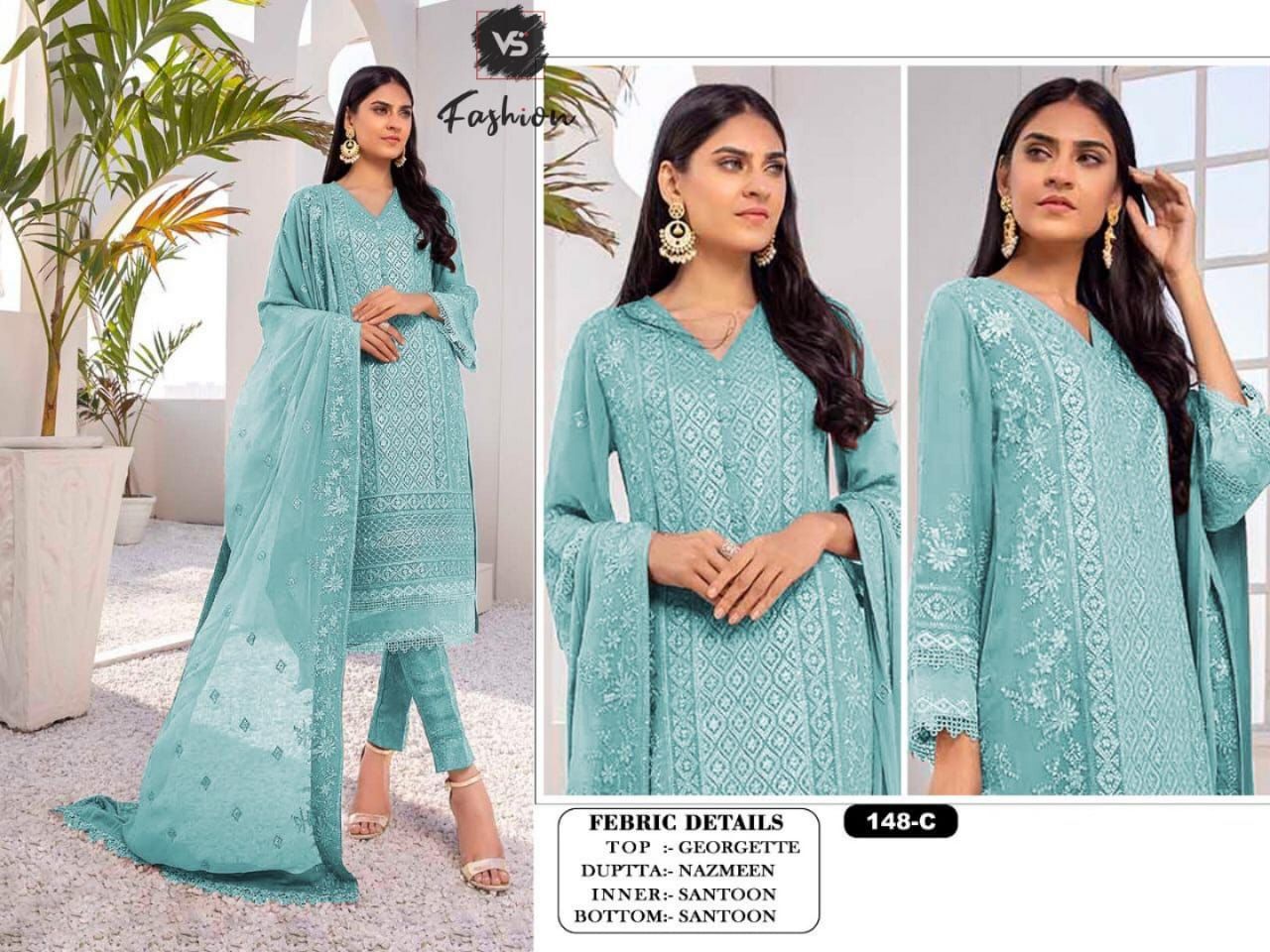 Vs Fashion D No 148 Wholesaler Supplier From Surat