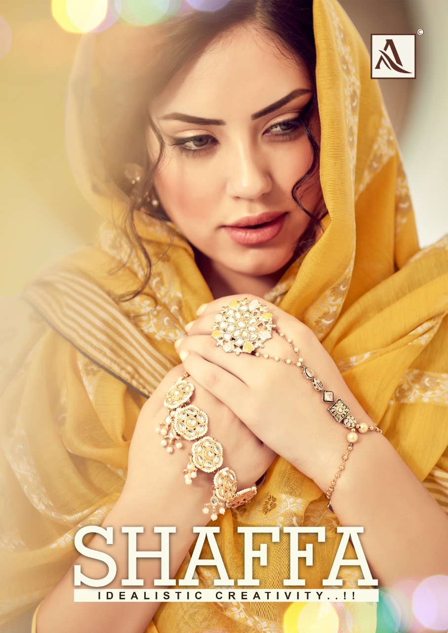 Shaffa By Alok Suit Wholesale Supplier Traders In Surat