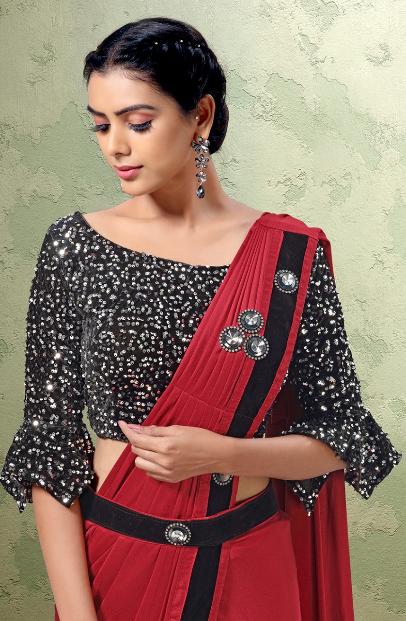 Ready To Wear Saree Single And Set Stockiest And Supplier From Surat