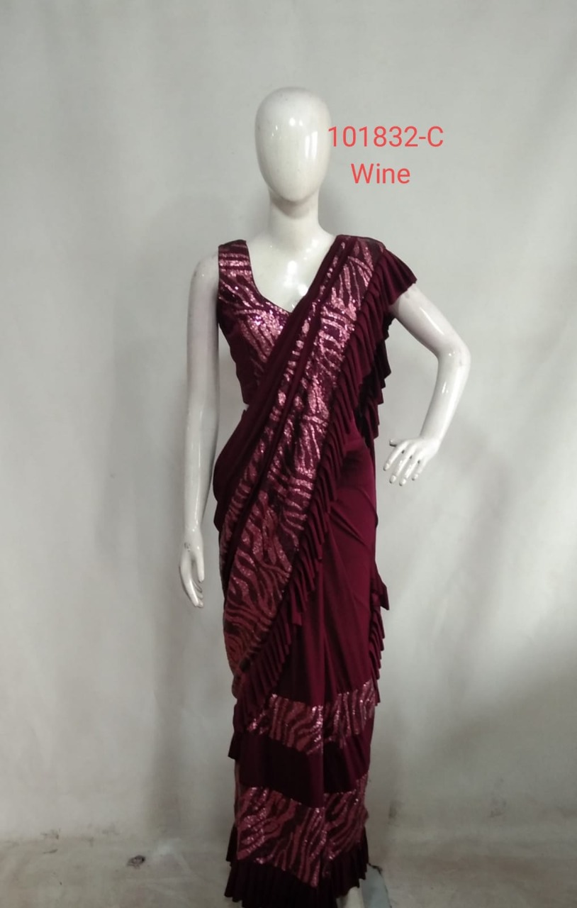 Ready To Wear Saree Single And Set Stockiest And Supplier From Surat