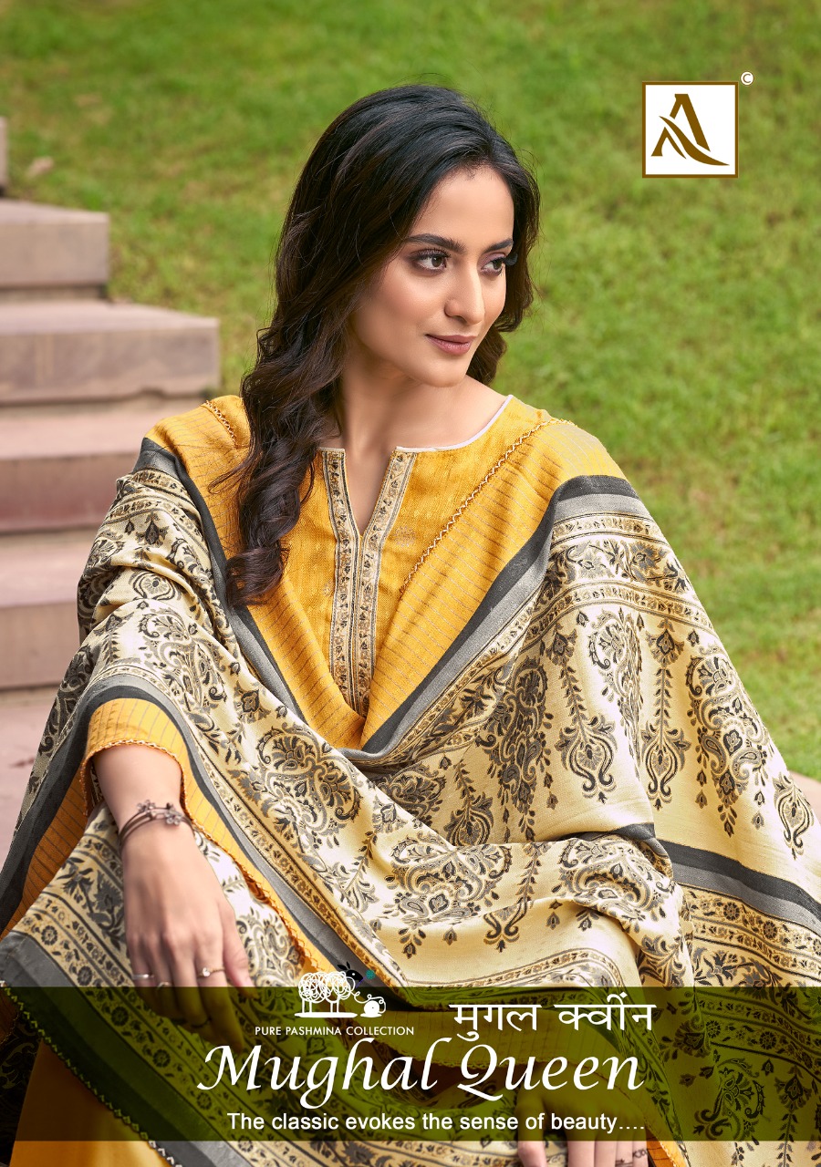 Mughal Queen By Alok Suit Wholesale Supplier Traders In Surat