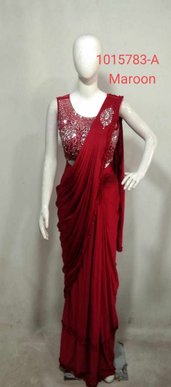 Ready To Wear Saree Single And Set Stockiest And Supplier From Surat