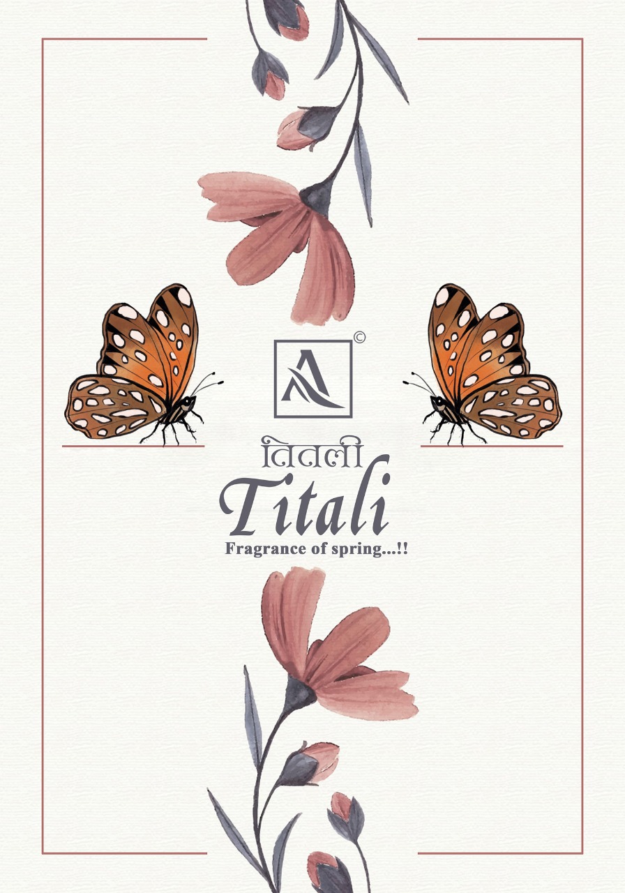Titali By Alok Suit Wholesale Supplier Traders In Surat