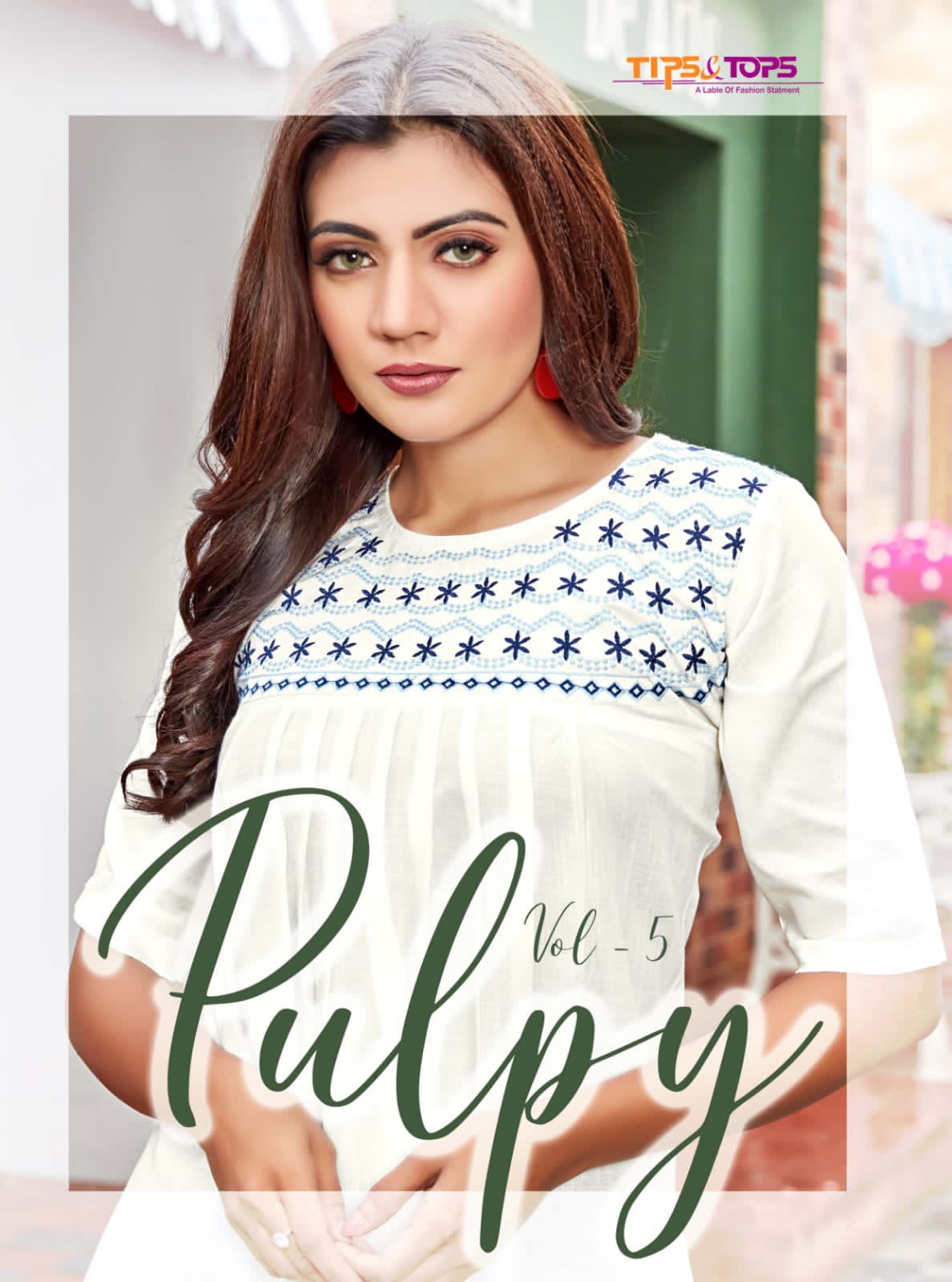 Pulpy Vol 5 By Tips Tops Short Top Wholesaler Supplier From Surat