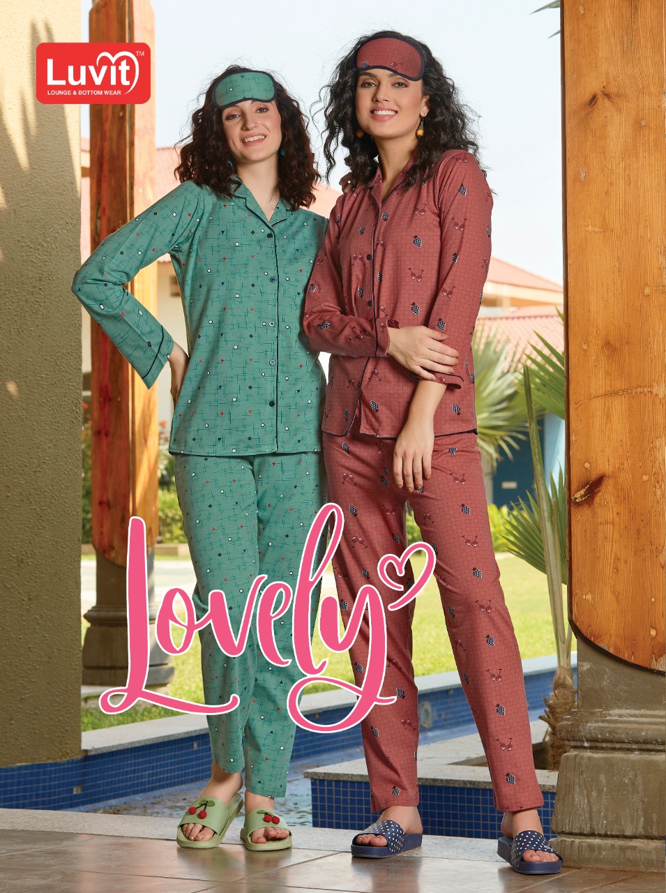 Lovely By Luvit Night Suit Wholesale Supplier Traders In Surat