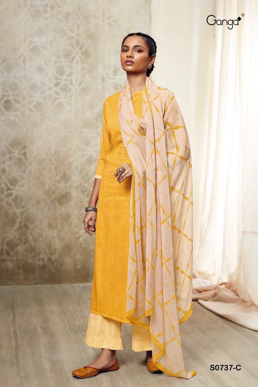 Griyashi 737 By Ganga Wholesaler Supplier From Surat