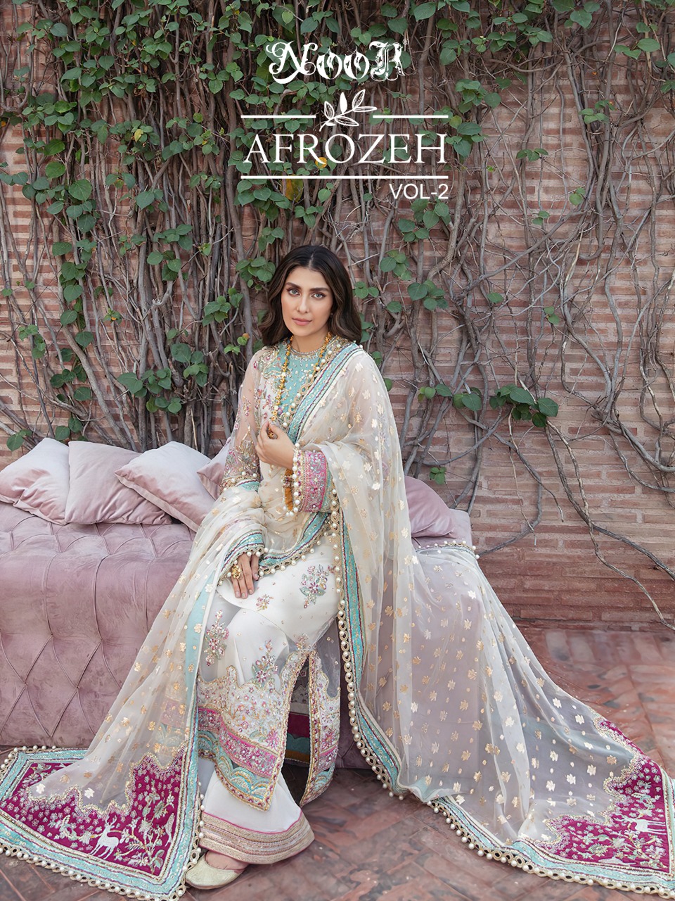 Afrozeh Vol 2 By Noor Wholesaler Supplier From Surat