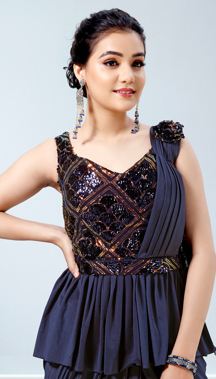 Ready To Wear Saree D No 1015723 Single And Set Stockiest And Supplier From Surat