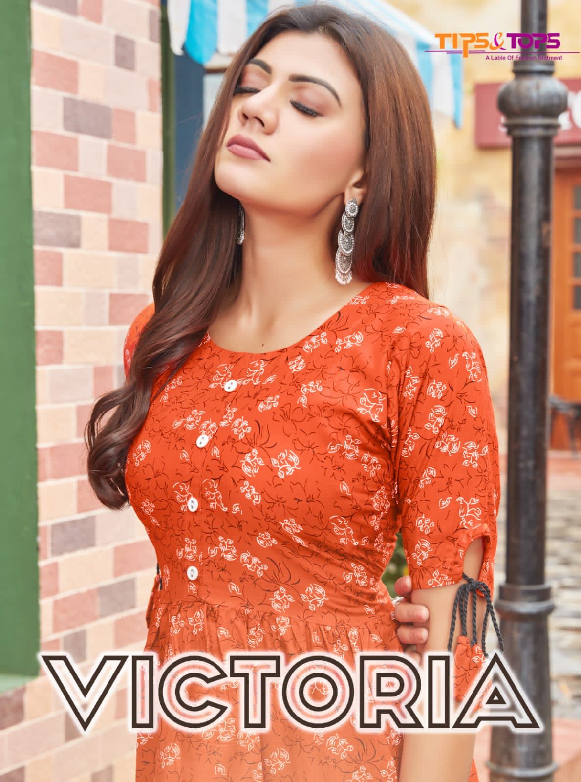 Victoria By Tips Tops Short Top Wholesaler Supplier From Surat