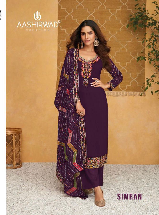 Simran By Aashirwad Creation Wholesaler Supplier From Surat