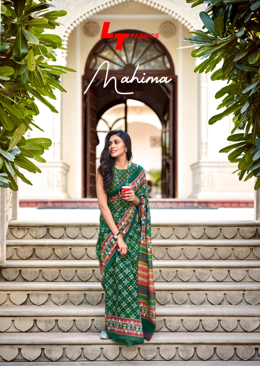 Mahima By L T Fashion Wholesale Supplier Traders In Surat