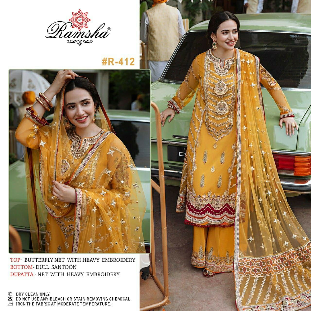 Ramsha R 412 Single And Set Stockiest And Supplier From Surat