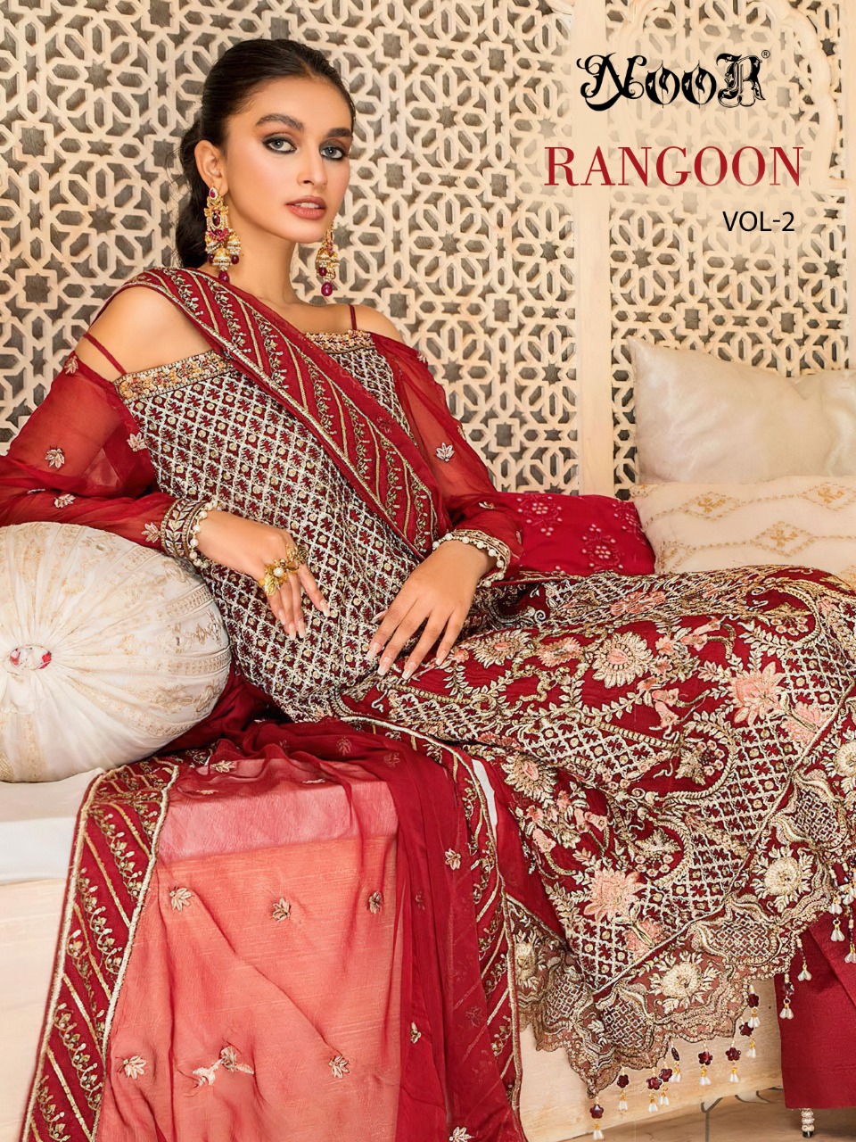 Rangoon Vol 2 By Noor Wholesaler Supplier From Surat