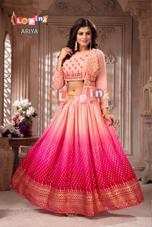 Ariya Designer Lehanga Wholesaler Supplier From Surat