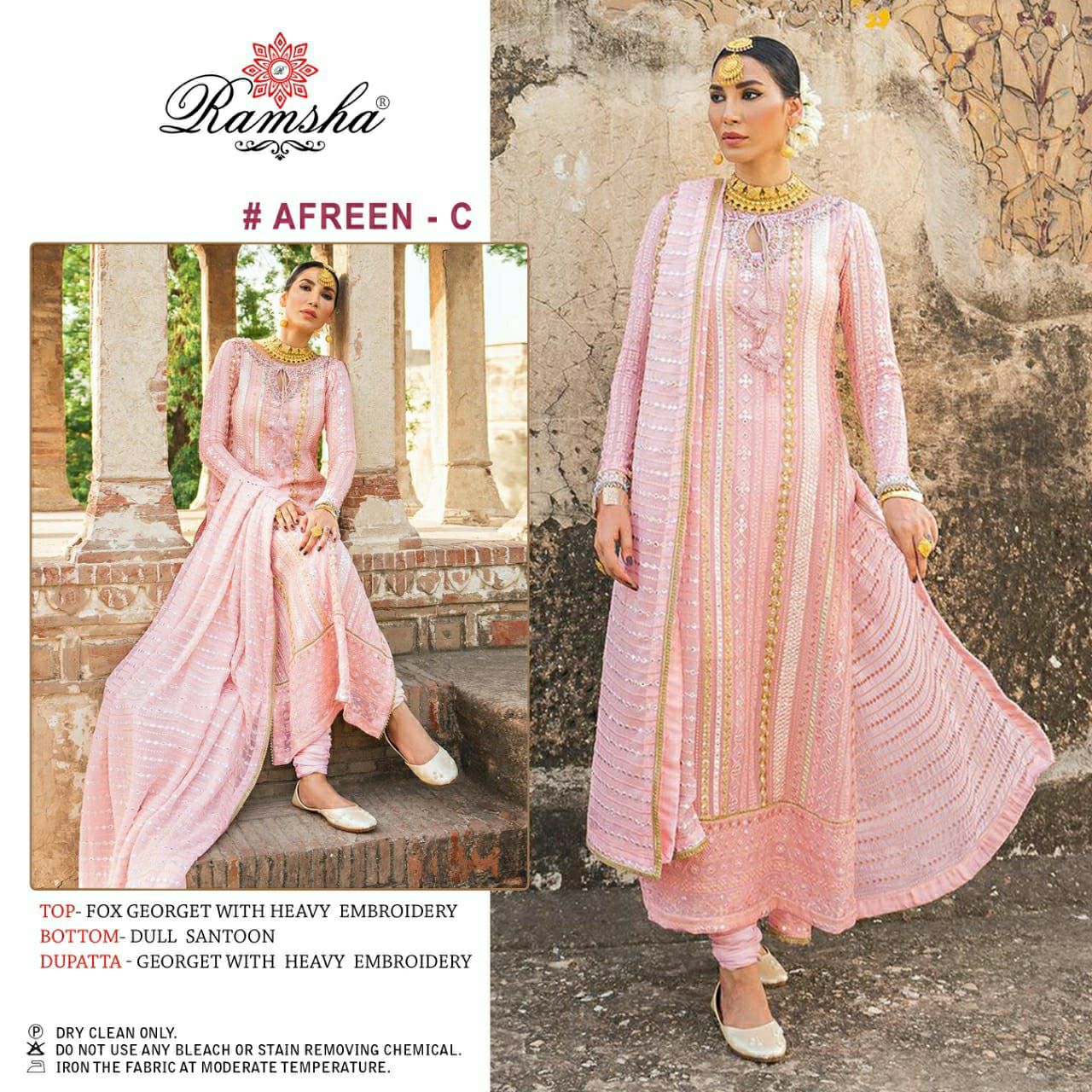 Afreen By Ramsha Single And Set Stockiest And Supplier From Surat