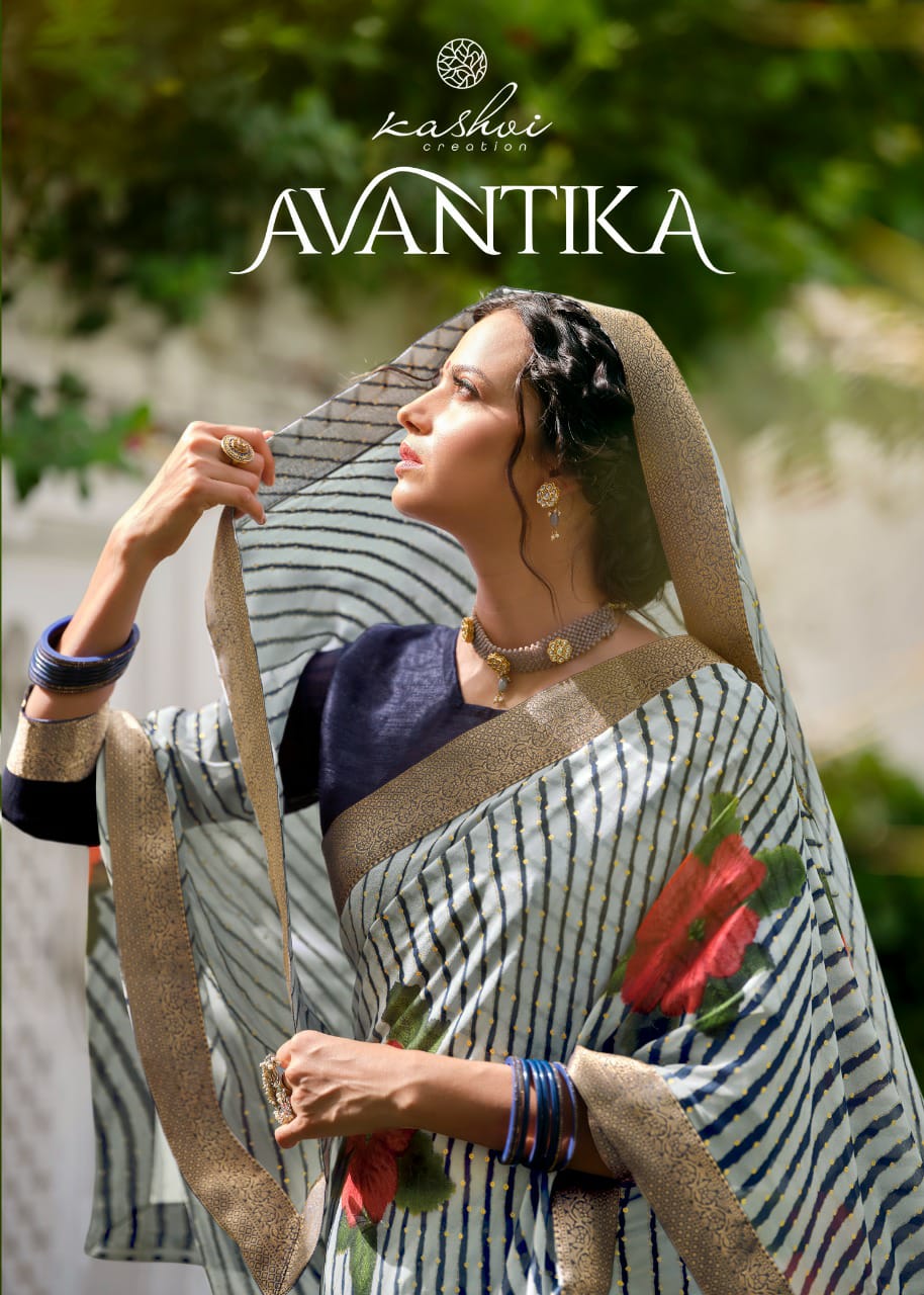 Avantika By Kashvi Creation Wholesaler Supplier From Surat