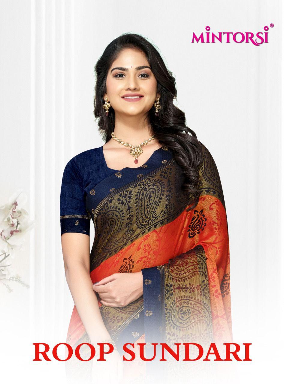 Roop Sundari By Mintorsi Designer Saree Single And Set Stockiest And Supplier From Surat