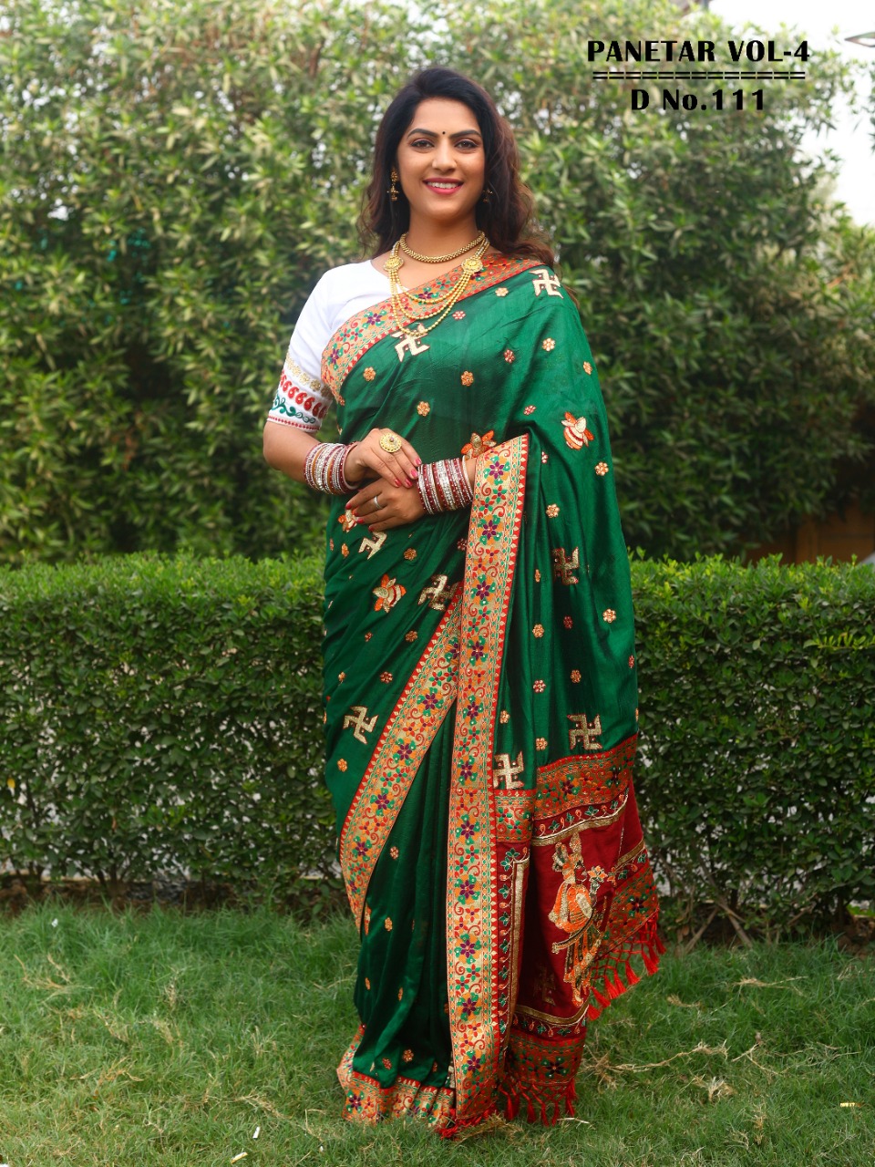 Panetar Vol 4 Series 111 To 113 By Nitya Nx Single And Set Stockiest And Supplier From Surat