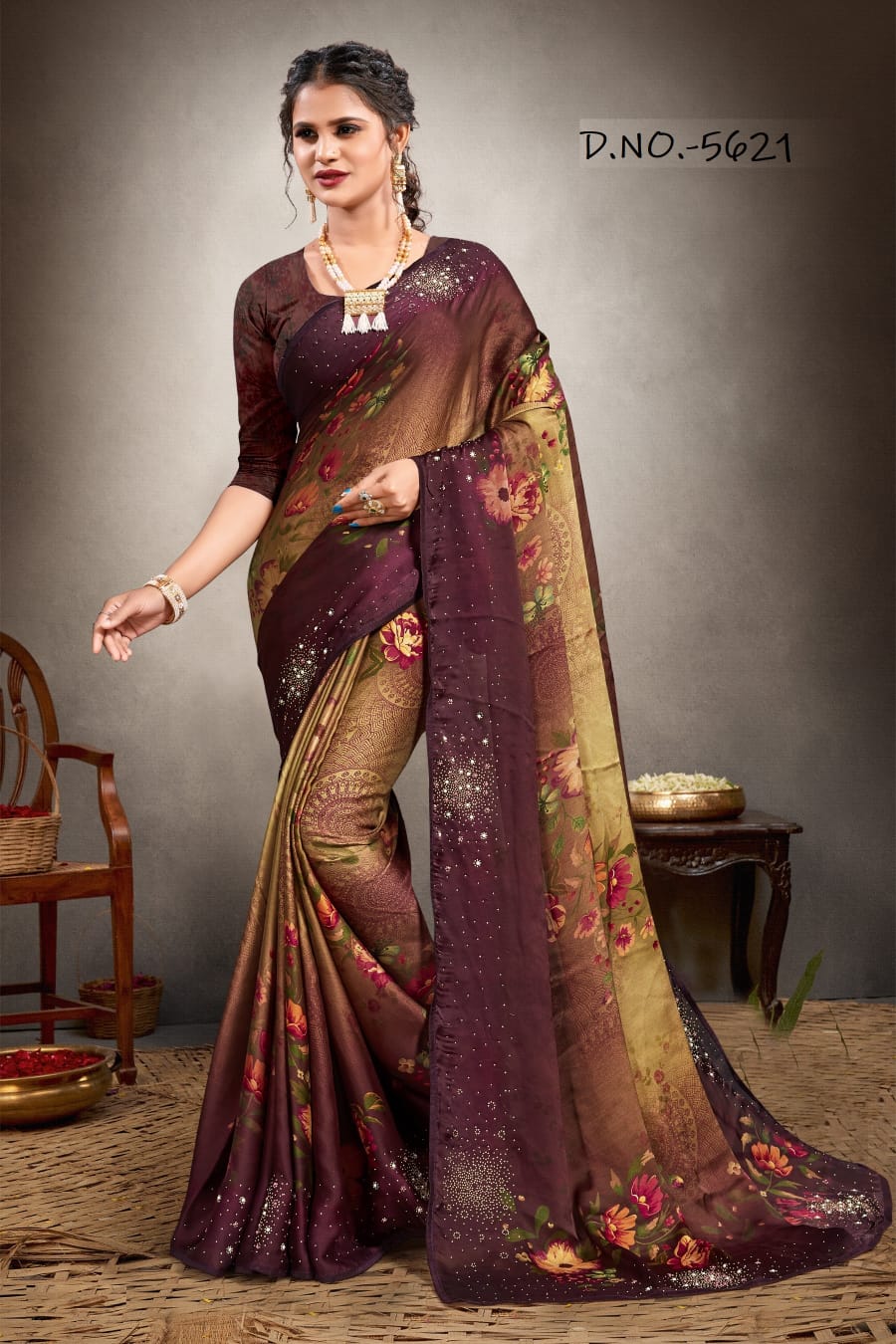 Flower By Nari Fashion Single And Set Stockiest And Supplier From Surat