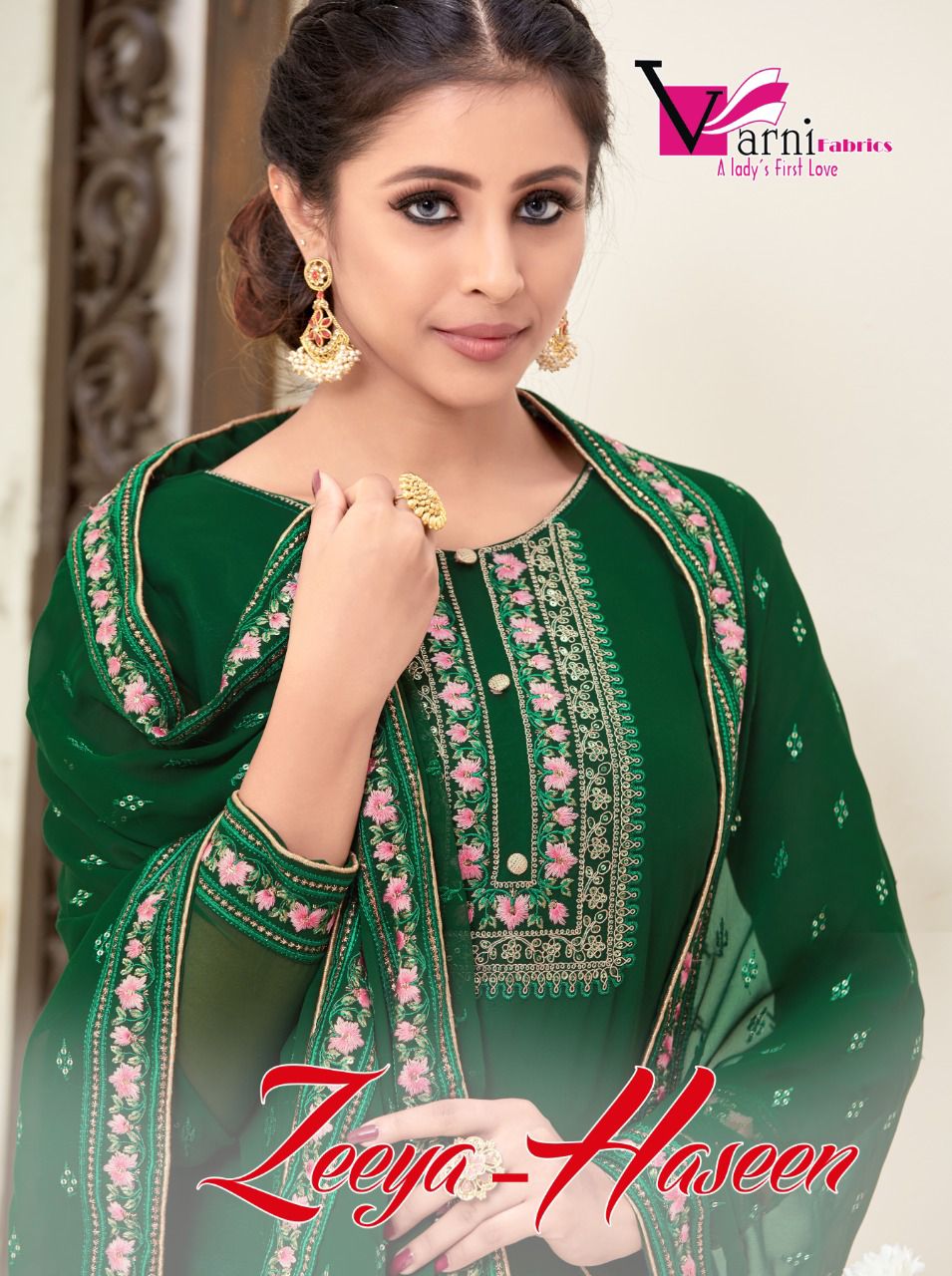Zeeya Haseen By Varni Fabrics Single And Set Stockiest And Supplier From Surat
