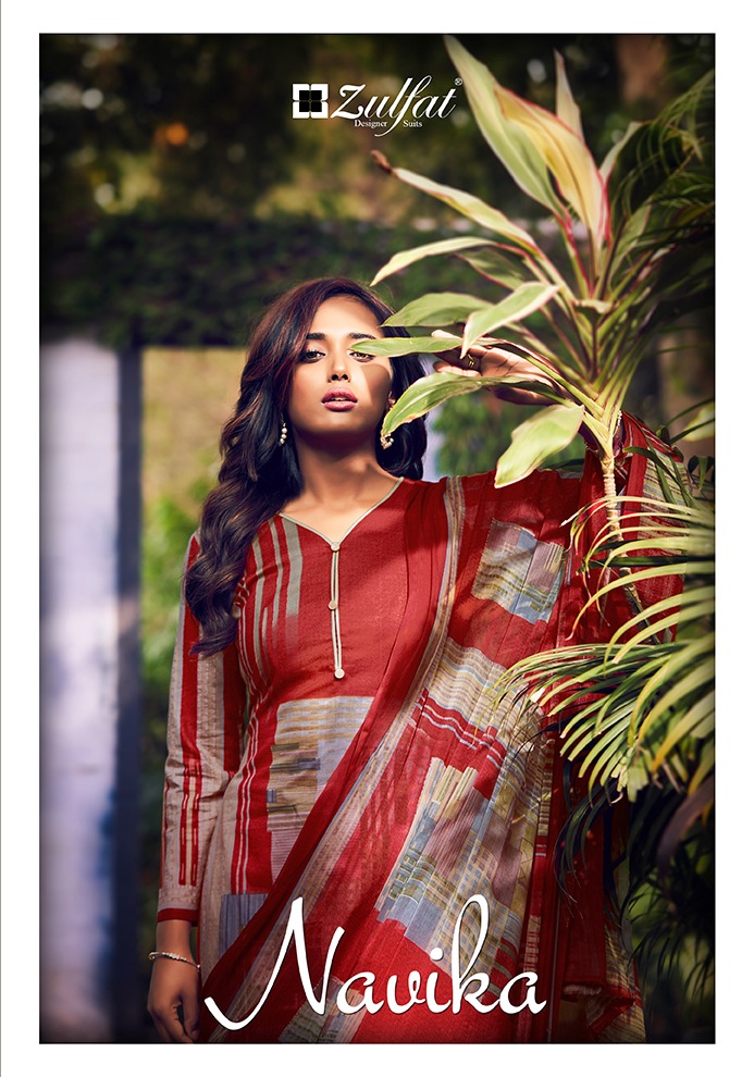 Navika By Zulfat Designer Suits Wholesale Suppliers And Dealer From India