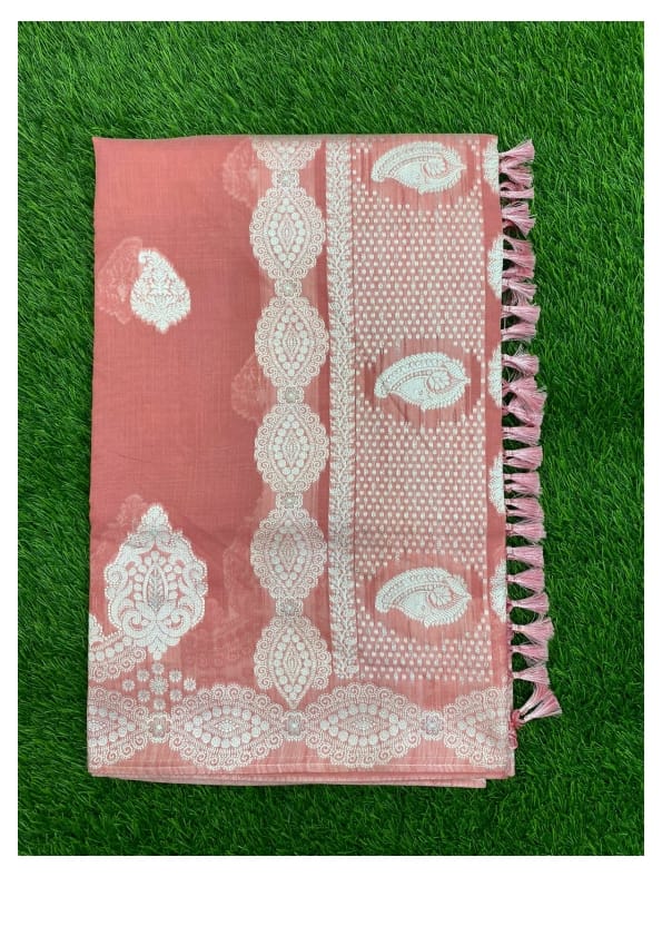 Pure Lucknowi Saree By Nitya Nx Wholesaler Supplier From Surat