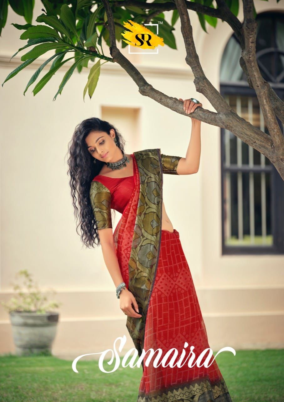 Samaira By S R Saree Wholesale Suppliers And Dealer From India