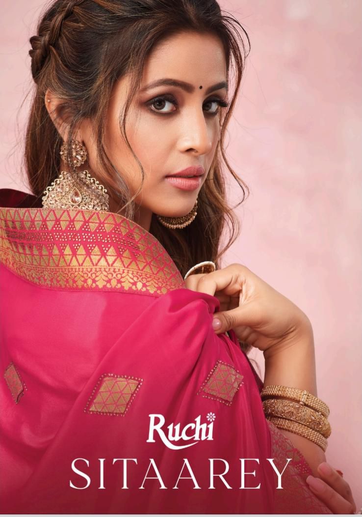 Sitaarey By Ruchi Saree Single And Set Stockiest And Supplier From Surat