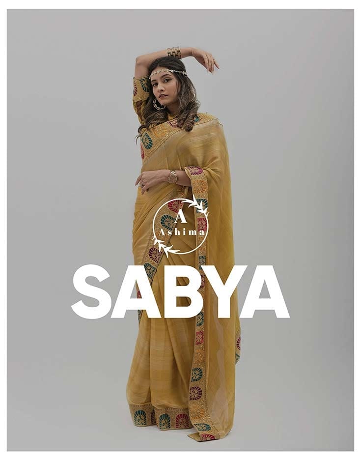Sabya By Ashima Saree Manufacturer Traders And Dealer From India